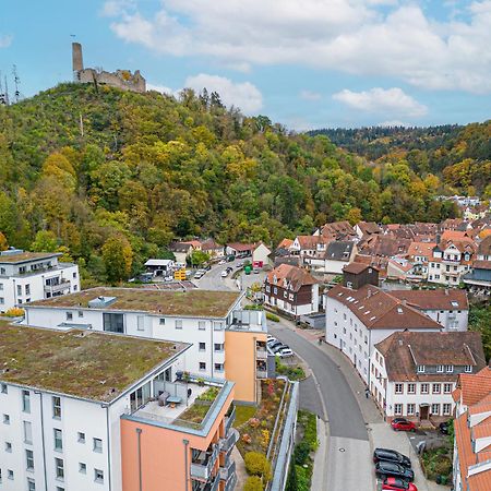 Lit Living Weinheim Altstadt - Boutique Apartments - Parking Dış mekan fotoğraf