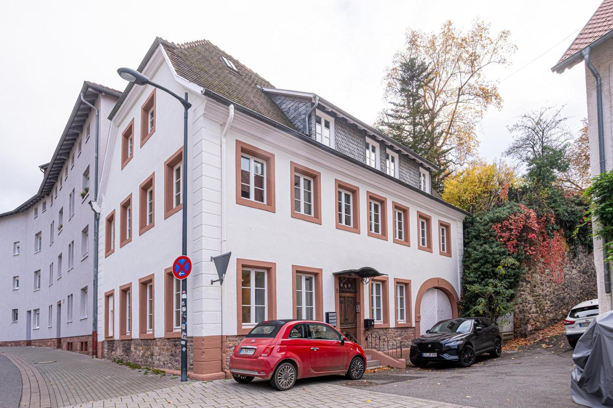 Lit Living Weinheim Altstadt - Boutique Apartments - Parking Dış mekan fotoğraf
