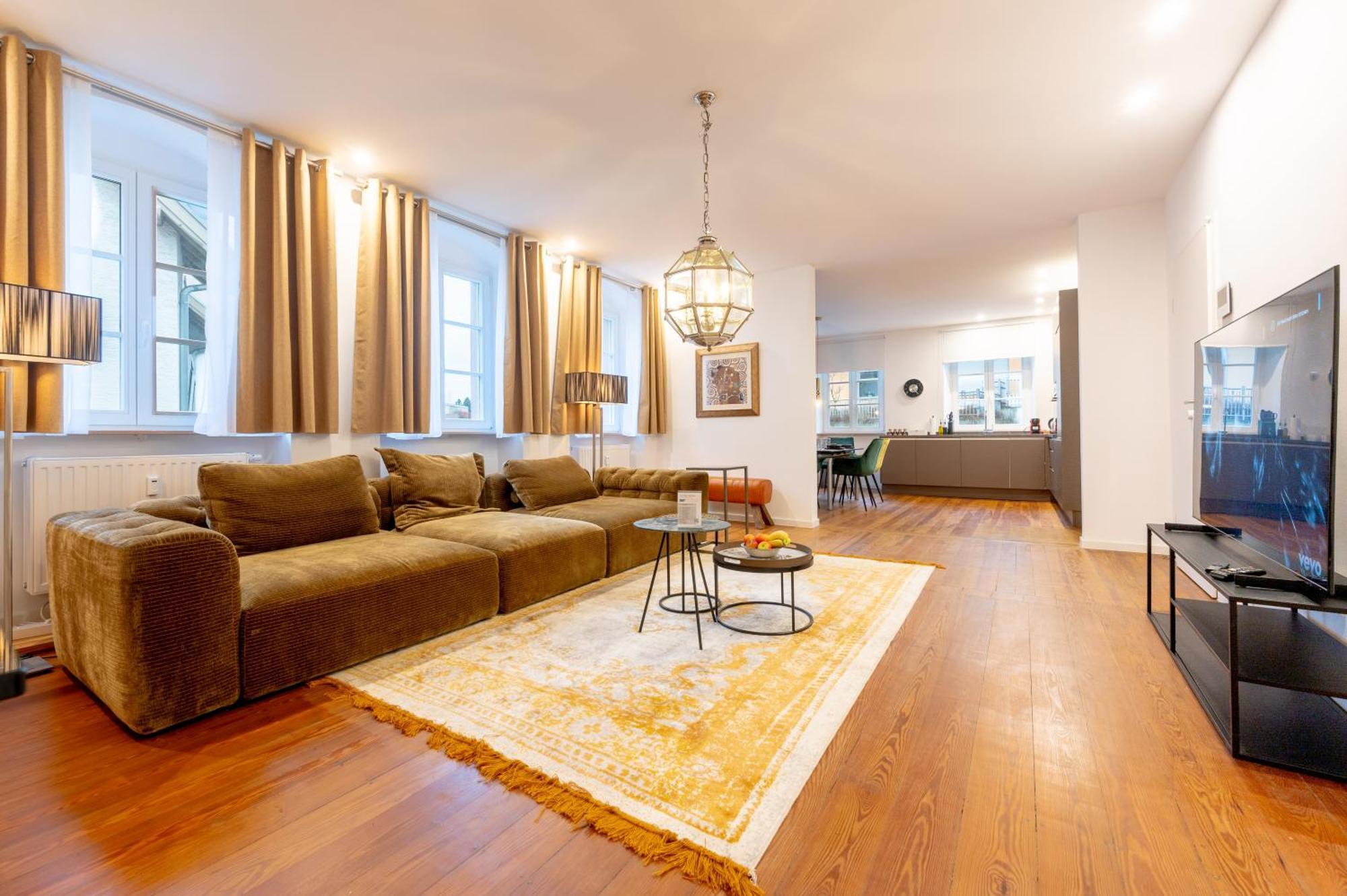 Lit Living Weinheim Altstadt - Boutique Apartments - Parking Dış mekan fotoğraf