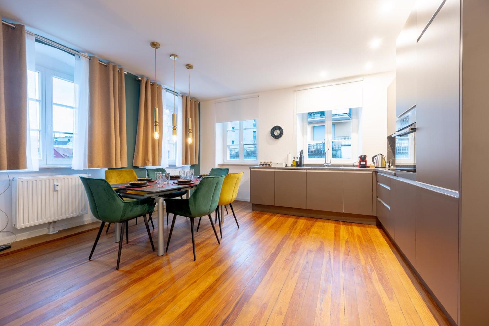 Lit Living Weinheim Altstadt - Boutique Apartments - Parking Dış mekan fotoğraf