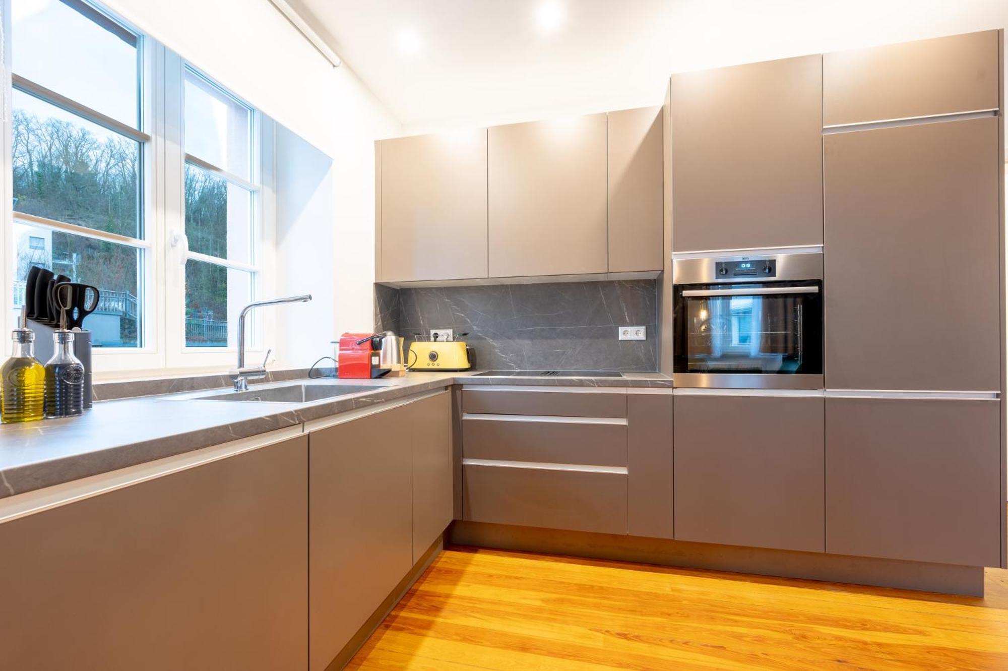 Lit Living Weinheim Altstadt - Boutique Apartments - Parking Dış mekan fotoğraf